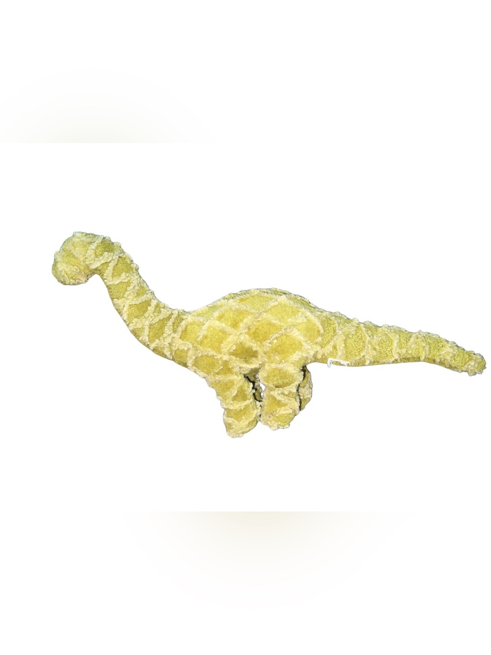 Jellycat Little Delaney Diplidocus Long Neck Brachiosaurus Plush Dinosaur 8”x15”